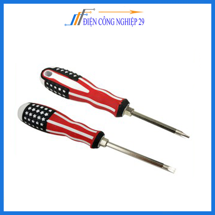 Tua Vít 2 Đầu 200mm (Cờ mỹ)