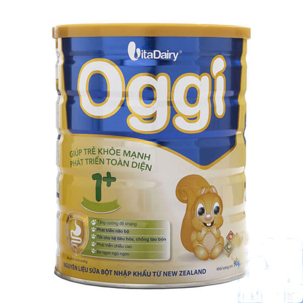 Sữa bột Oggi 1 900g