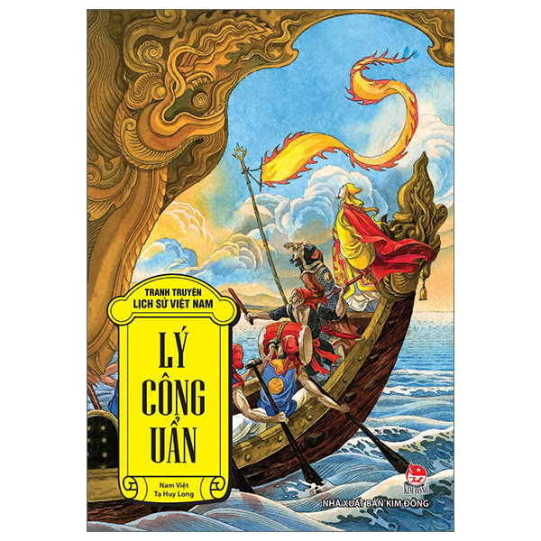 Fahasa - tranh truyện lịch sử việt nam: lý công uẩn