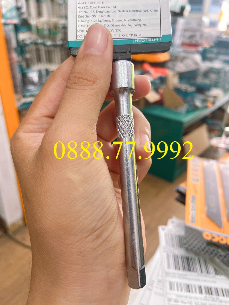 Thanh nối mở tuýp 1/4'' Total THEB14041