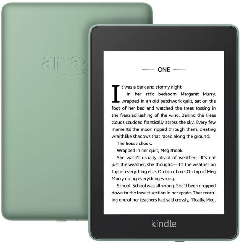 MÁY ĐỌC SÁCH KINDLE PAPERWHITE 4 ,TẶNG BAO DA VÀ KHO SÁCH