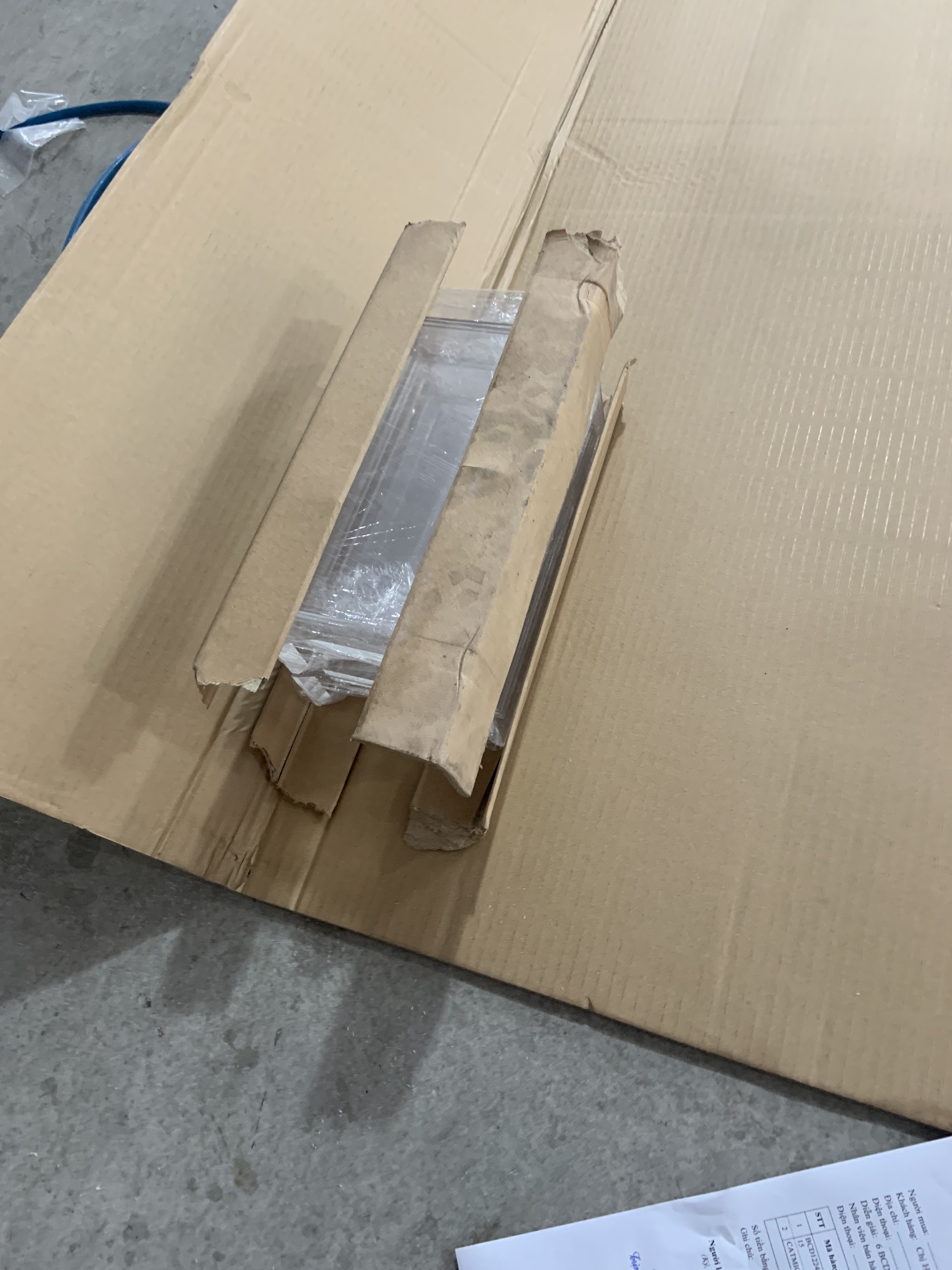 Biển tên chức danh để bàn mica 12x24