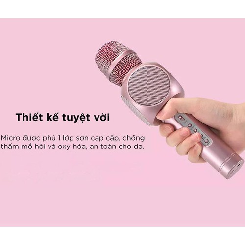 Micro bluetooth karaoke YS90 - mic Bluetooth - PKMBYS90