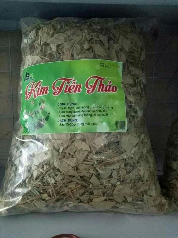1kg kim tiền thảo khô