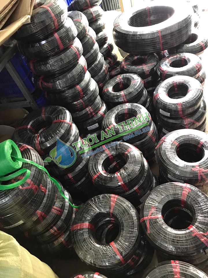 Cuộn ống Phun sương PE 8mm cuộn 50m