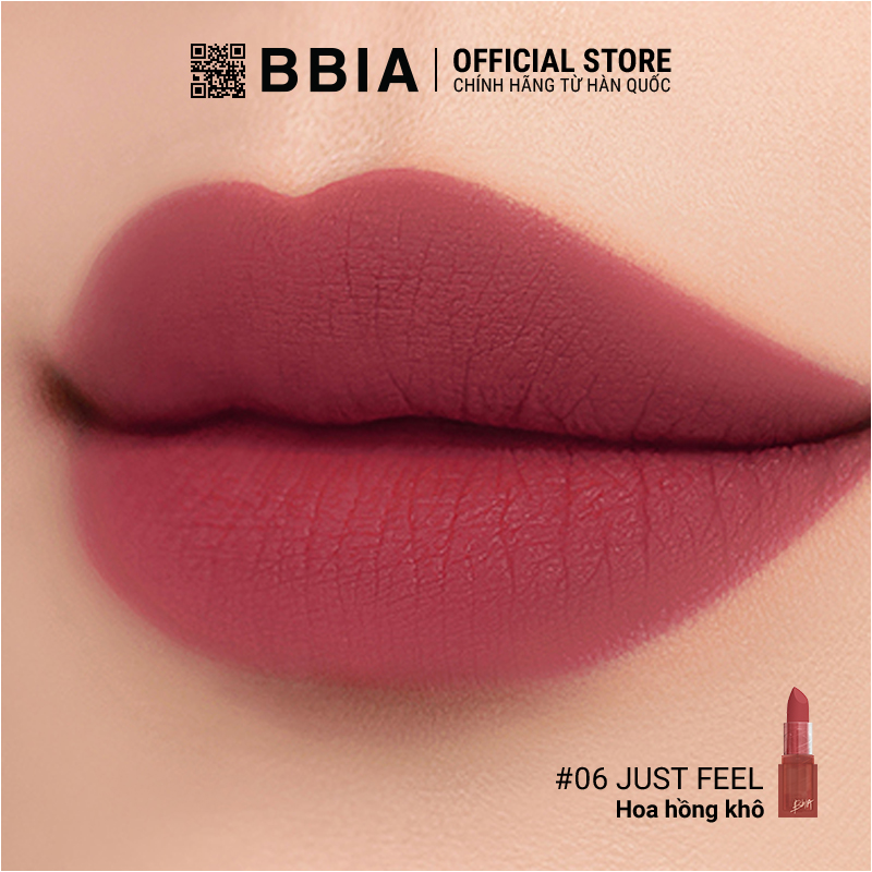 Son Thỏi Lì Bbia Last Powder Lipstick (6 màu) 3.5g