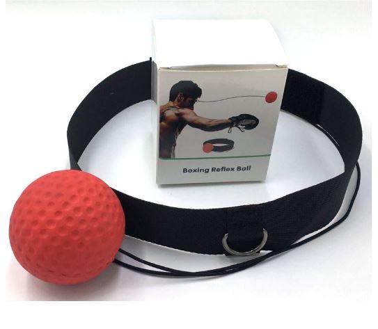 Bóng Tập Phản Xạ Boxing Treo Đầu 1 Bóng (Hàng Loại 1)