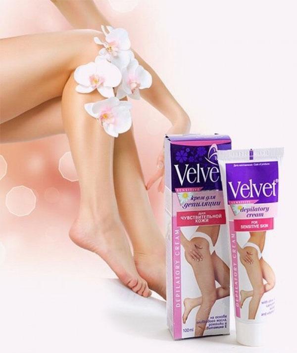Tẩy Lông Velvet