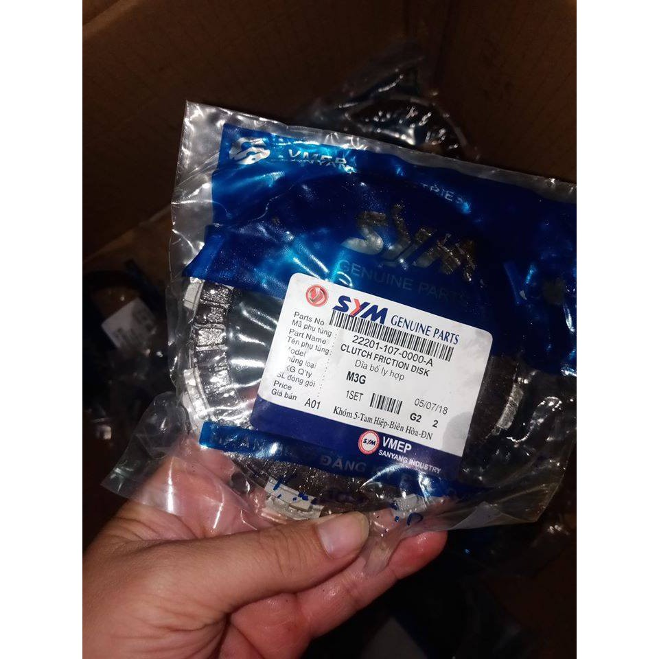 Bộ Lá Côn Sym Chính Hiệu