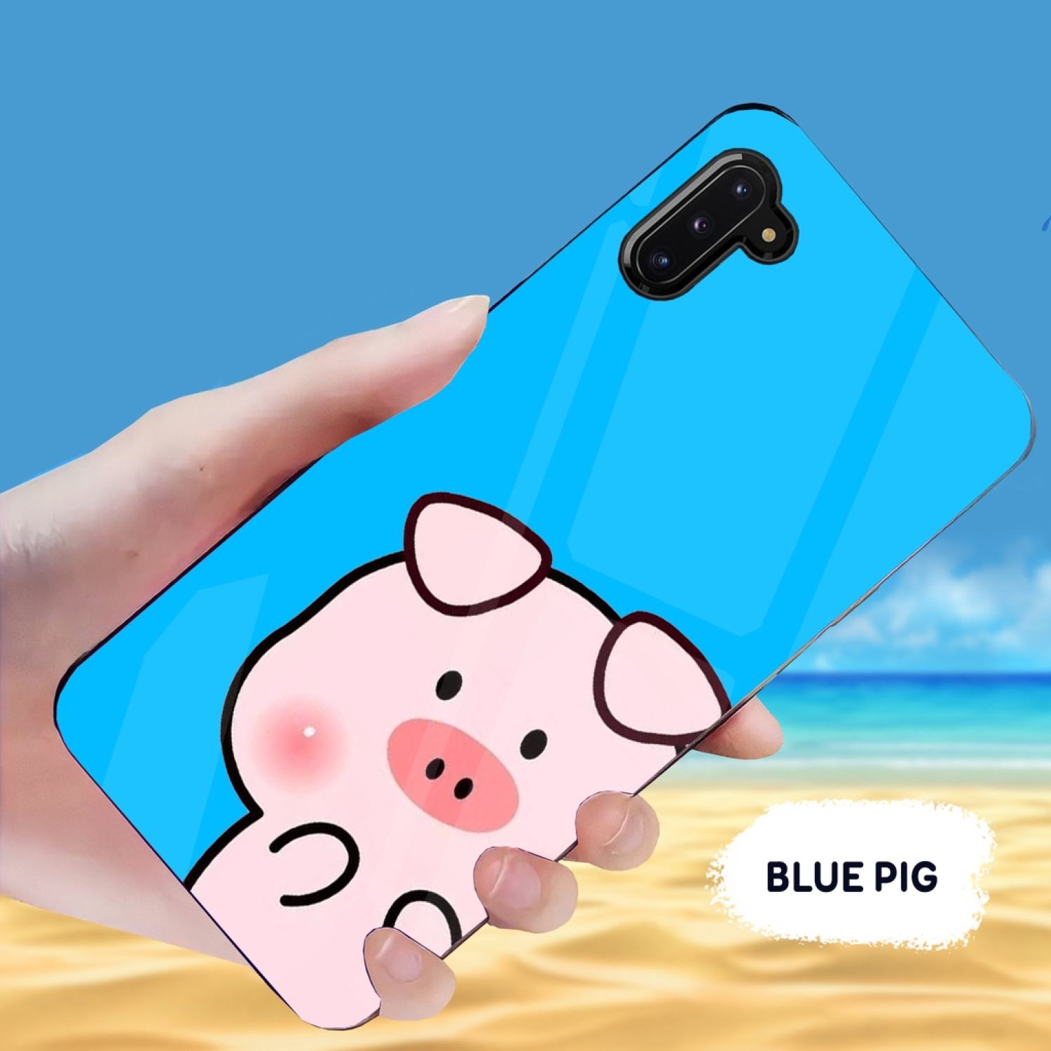Ốp Lưng Samsung Note 10, Note 10 Plus, Note 10 Lite mặt kính gương sáng bóng, thời trang