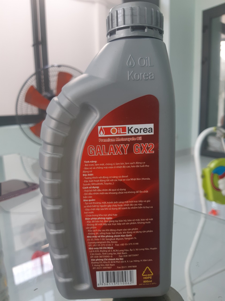 NHỚT XE SỐ CAO CẤP GALAXY GX2