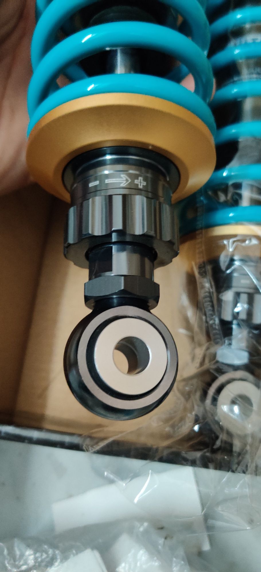 [HCM]phuộc nitron gắn sirius taurus jupiter max
