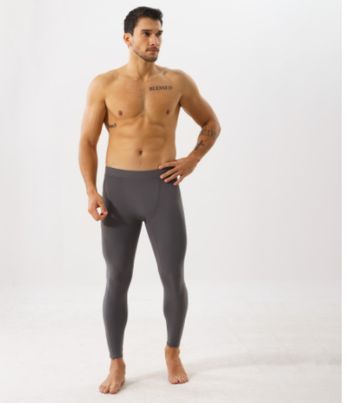 Quần leggings tập gym cho nam