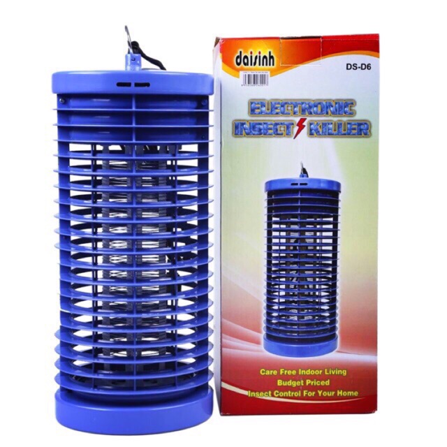 ĐÈN BẮT MUỐI ĐẠI SINH DS-D6