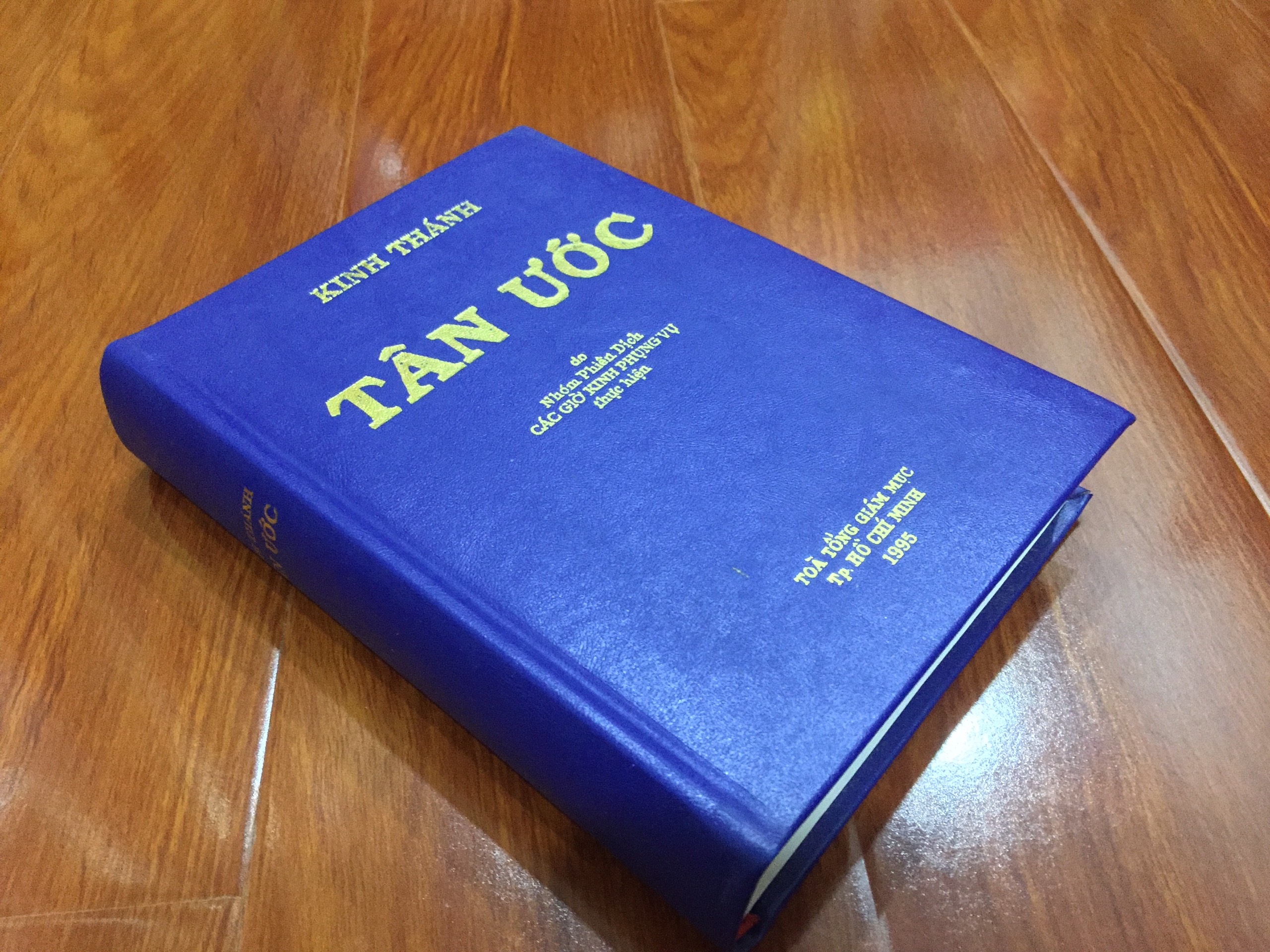 Sách Kinh Thánh Tân Ước