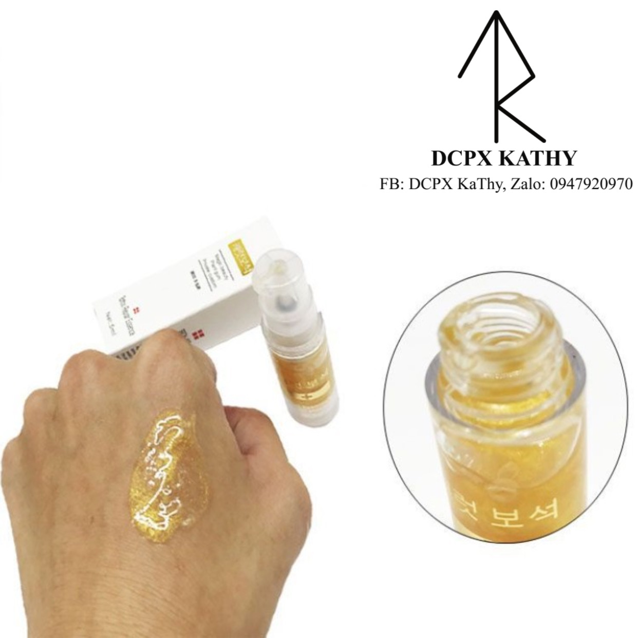 Dưỡng Collagen tinh thể vàng 24k
