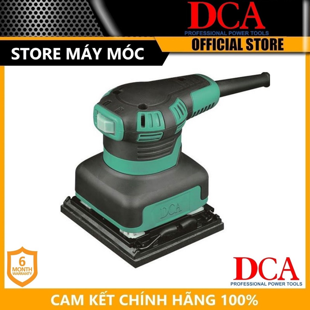 Máy chà nhám vuông 240w dca asb04-100 - hàng chính hãng