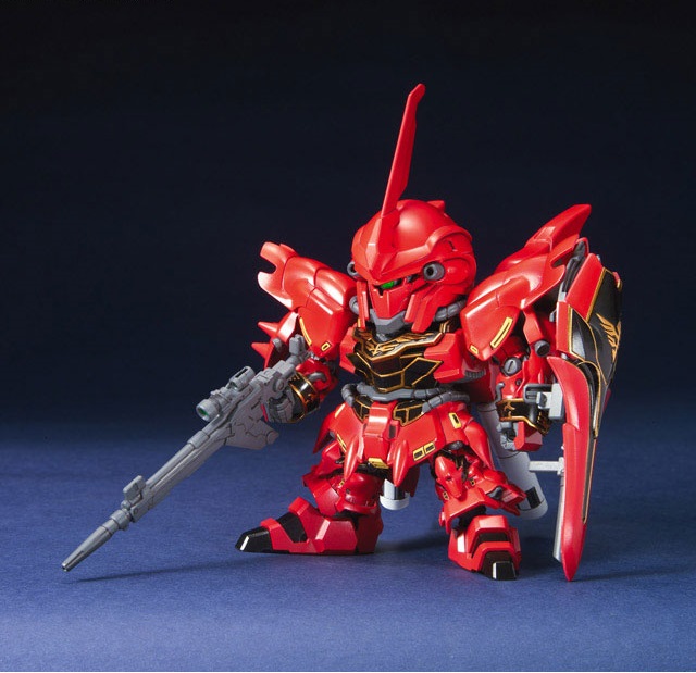 Mô Hình Gundam SD 365 Sinanju MS