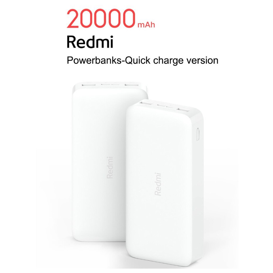 Sạc dự phòng Xiaomi Redmi -20000mAh PB100LZM