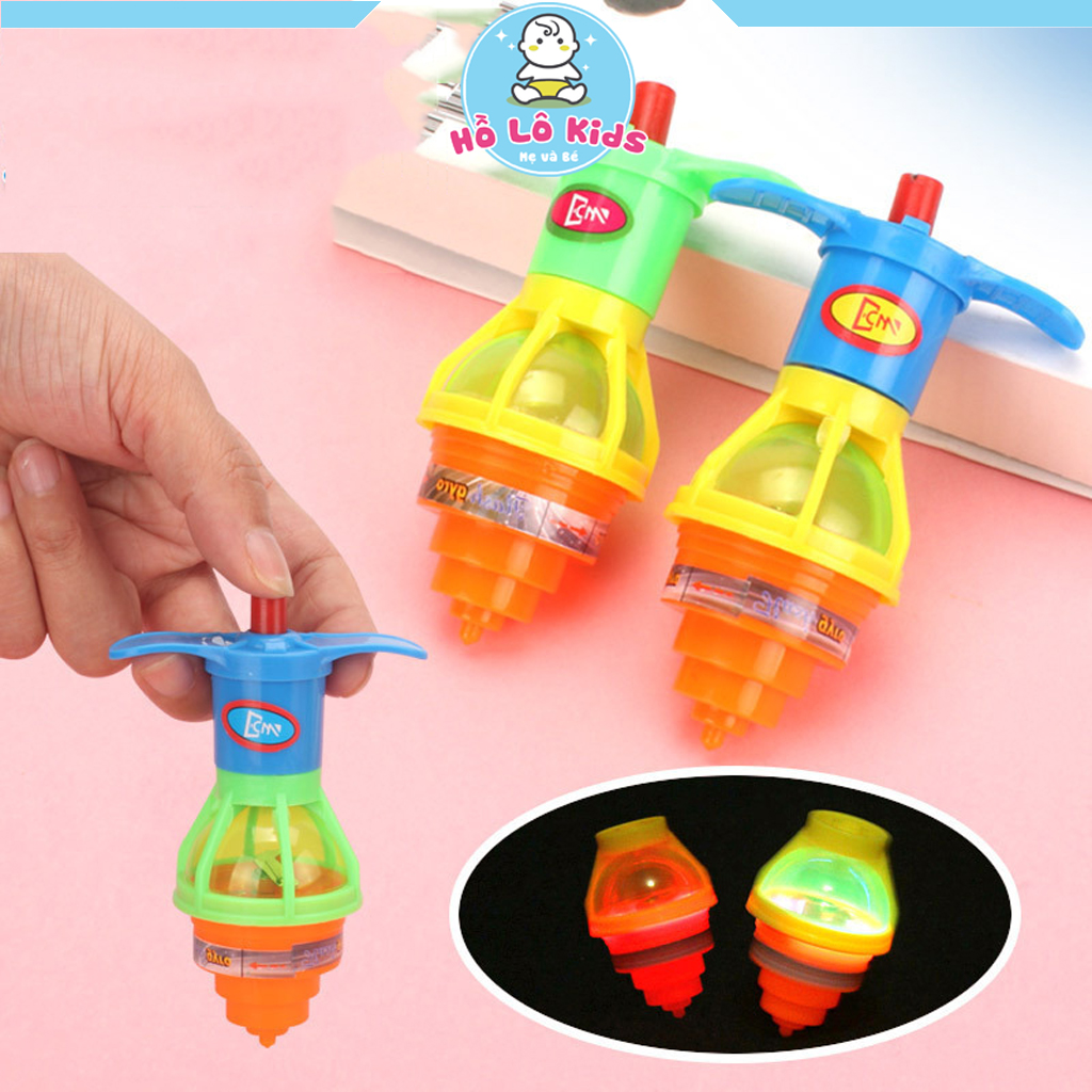 Con quay có đèn phát sáng cù quay cho bé Hồ Lô Kids
