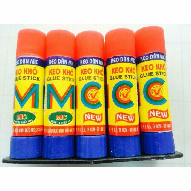 Hồ Khô , Keo Dán Khô MIC - 1 lọ