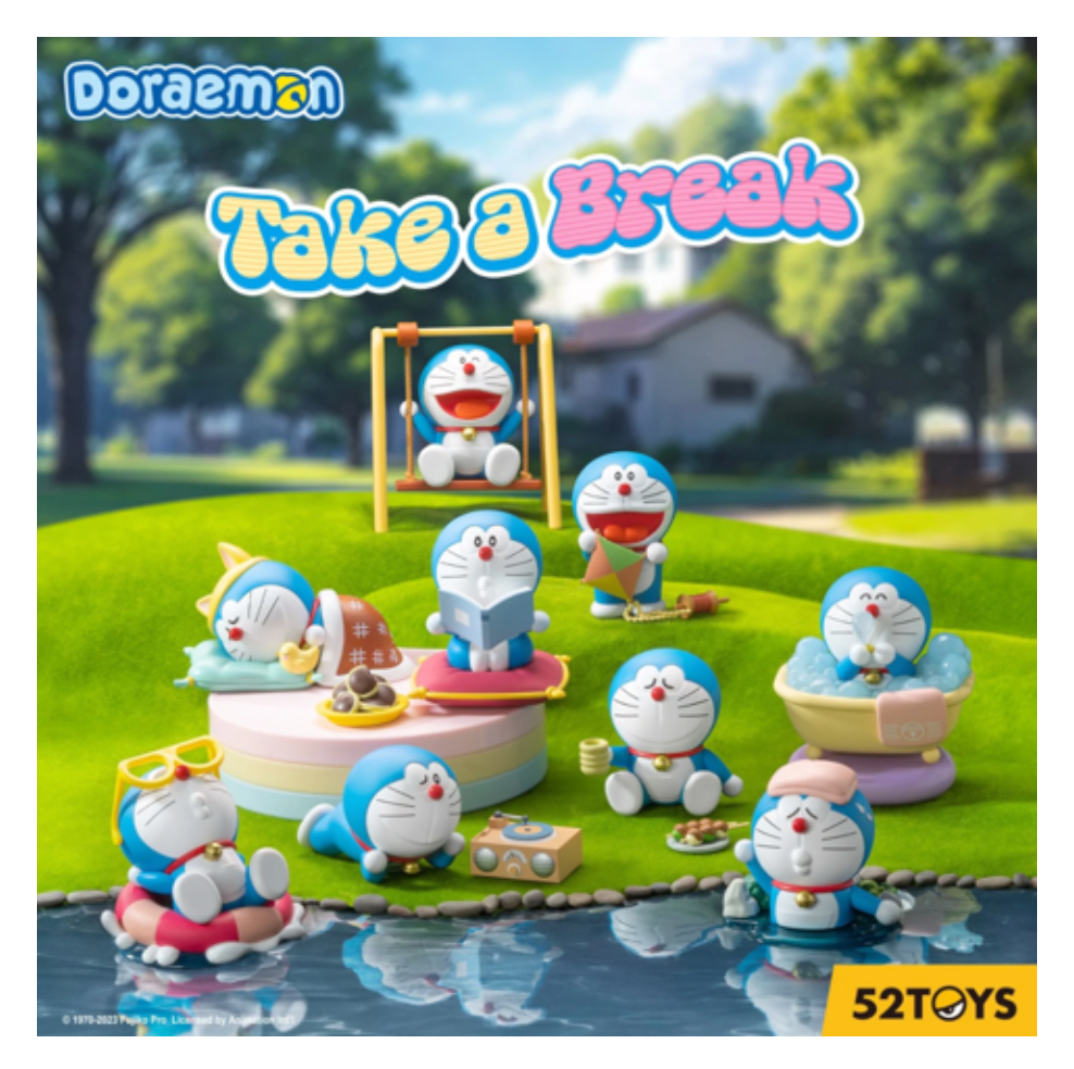 Đồ chơi Blind box Doraemon Series 2 - 52Toys