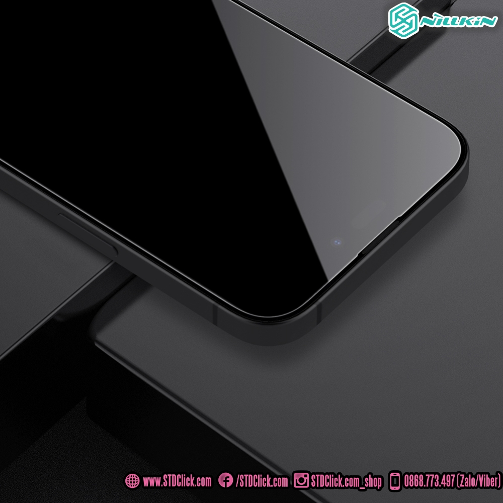 KÍNH CƯỜNG LỰC IPHONE 14 PRO MAX NILLKIN CP+PRO 2.5D CHÍNH HÃNG