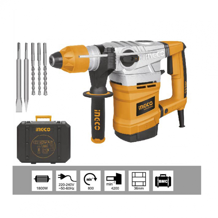 [HCM]MÁY KHOAN ĐỤC RH18008