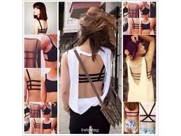 ÁO BRA 3 DÂY CHẤT COTTON THOÁNG MÁT