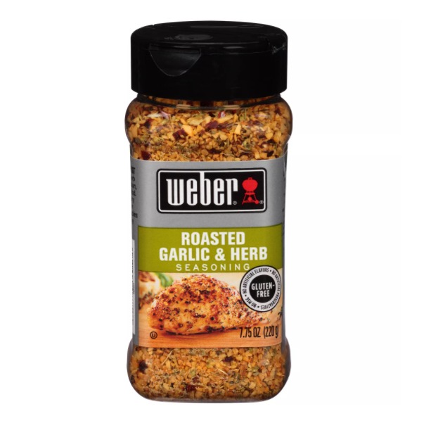 GIA VỊ TỎI NƯỚNG & THẢO MỘC Weber Roasted Garlic and Herb Seasoning 220g (7.75 oz)