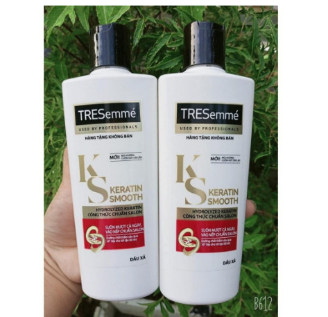 Dầu Gội Và Xả Tresemmé Keratin Smooth 140gr