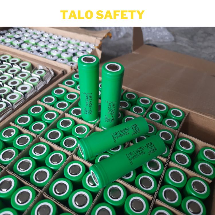 Pin Sạc18650 SS25R 18650 3.7v