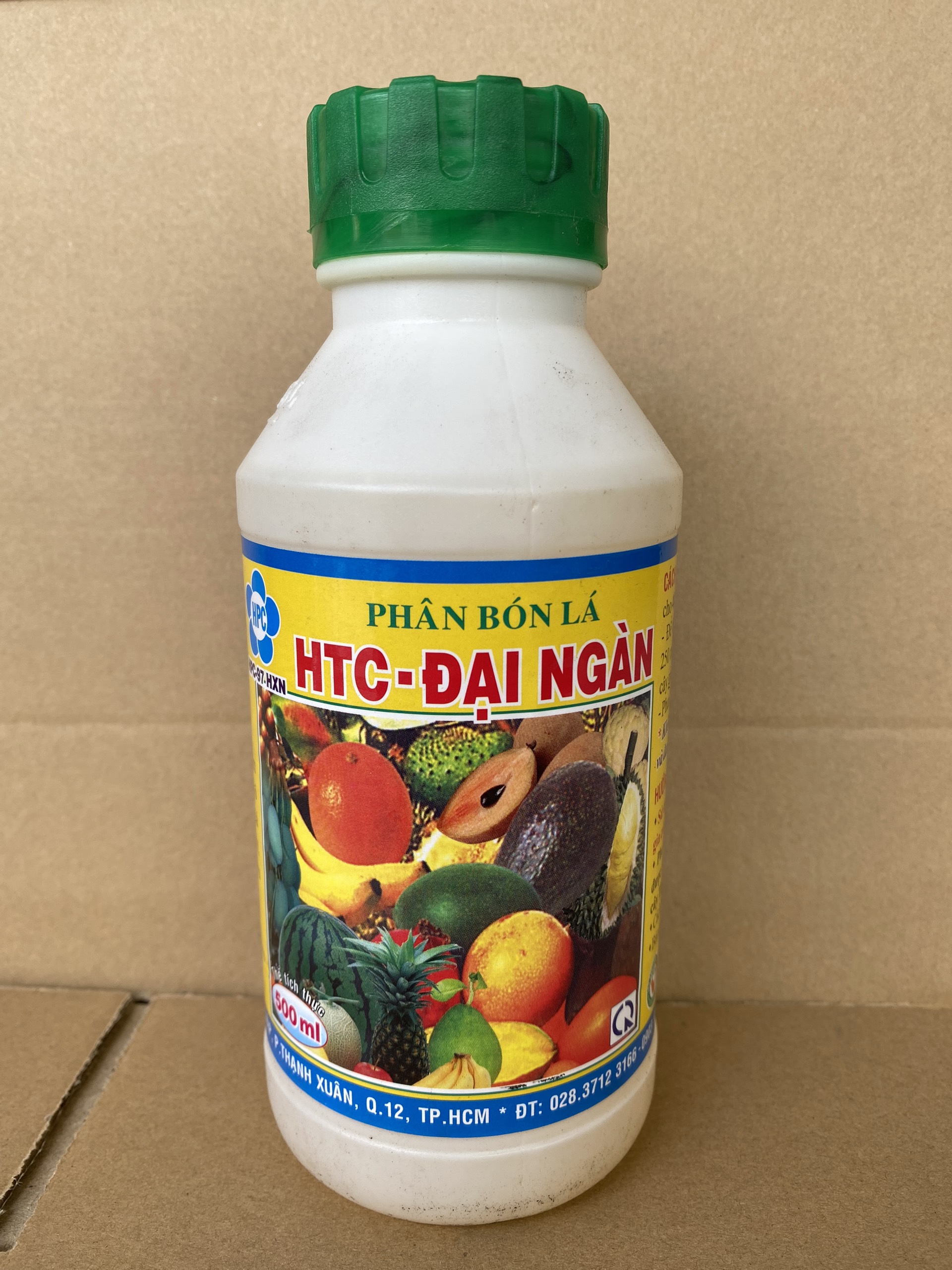 Phân bón lá htc - đại ngàn chai 500ml