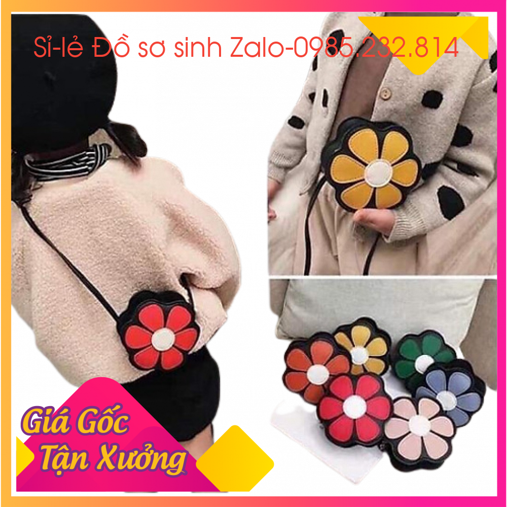 TÚI MINI HÌNH HOA CHO BÉ