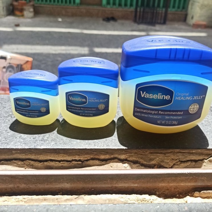 [HÀNG MỸ] Sáp Vaseline Dưỡng Môi 368gr 108gr 49gr