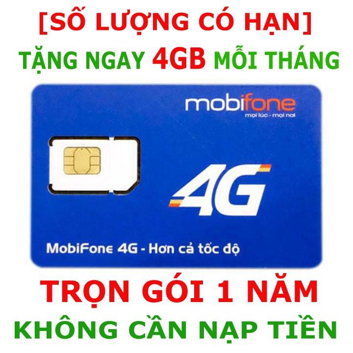 [ ĐẠI LÝ ỦY QUYỀN ] BÁN SIM 4G Mobi Free 1 năm xài mạng internet trọn gói 1 năm không phải nạp thêm bất cứ chi phi nào trong cả năm MDT350 MDT250A MDT255 FREESHIP - CHƯA KÍCH HOẠT