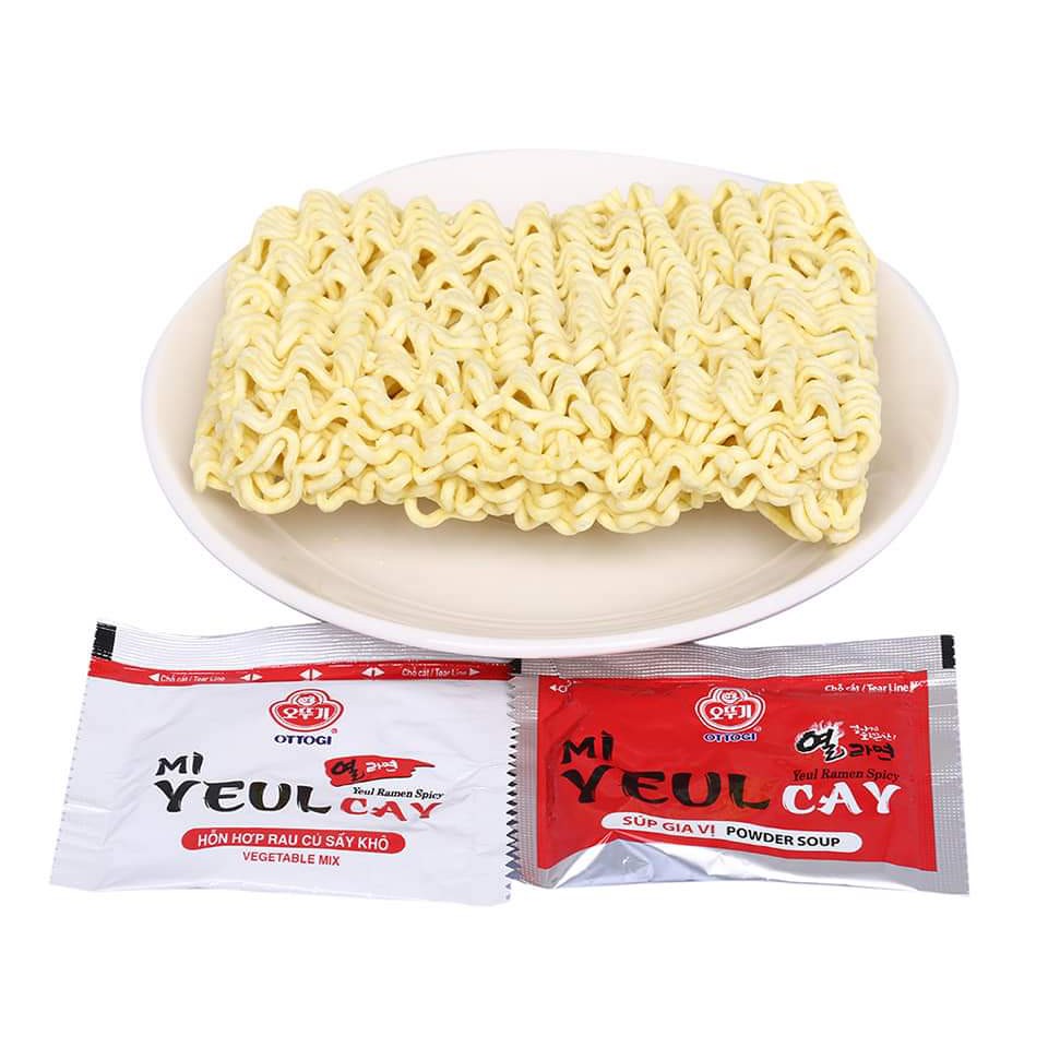 Mì Gói Vị Cay Yeul Ottogi 120g