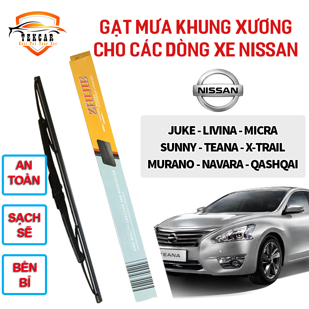 Bar rain windshield wiper car Nissan Juke, Livina, Micra, Sunny, Teana, X-TRAIL, Murano, navara, Qashqai rain wiper blade vehicle OTO Smart