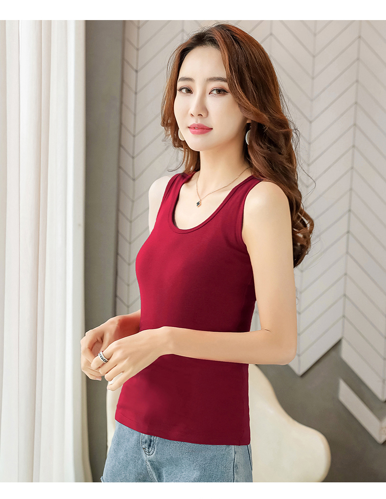 [HCM]Áo Thun Ba Lỗ Nữ Form Body Thời Tang Basic cá tính