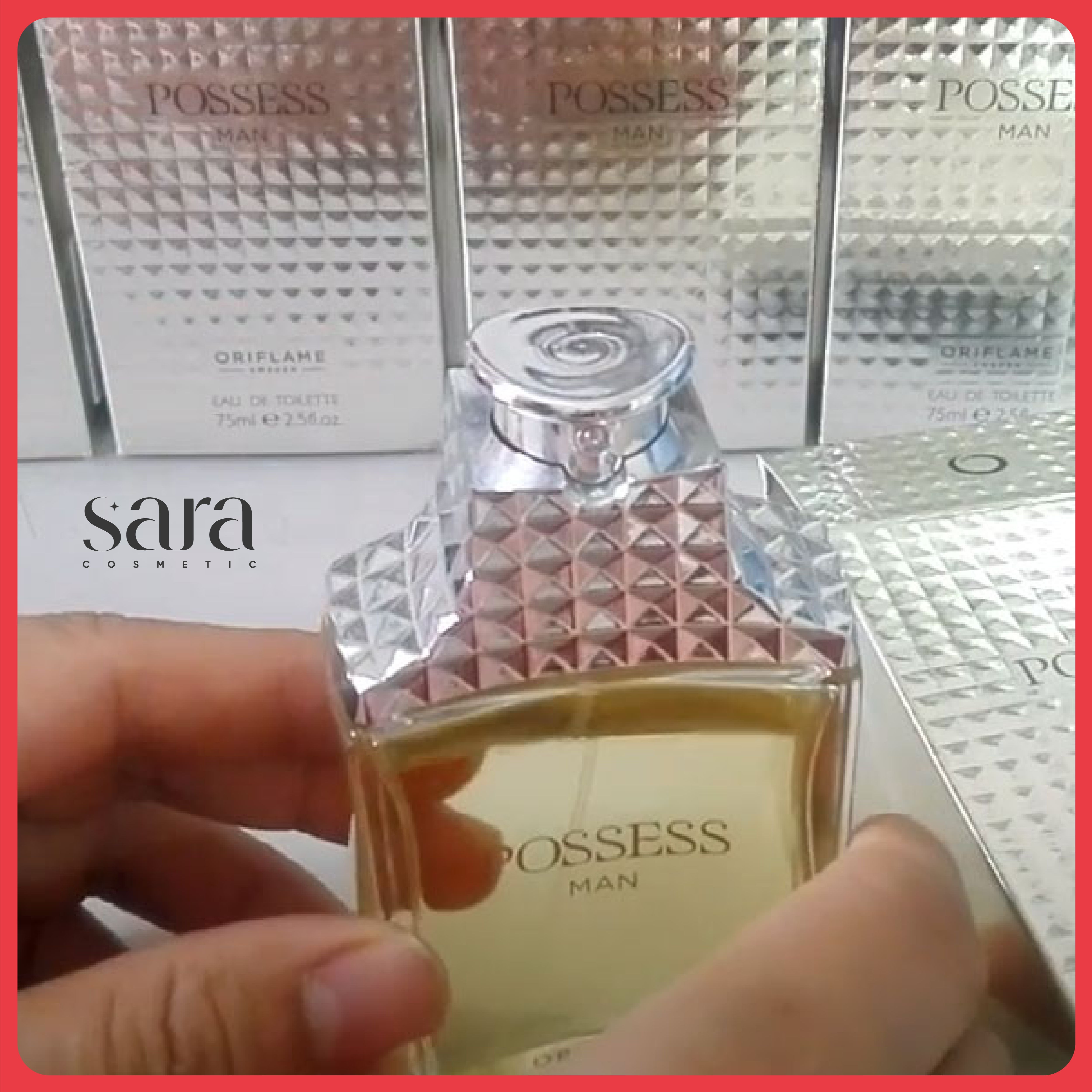 [MIỄN PHÍ VẬN CHUYỂN] [HÀNG CHÍNH HÃNG] NƯỚC HOA NAM - Possess Man Eau de Toilette