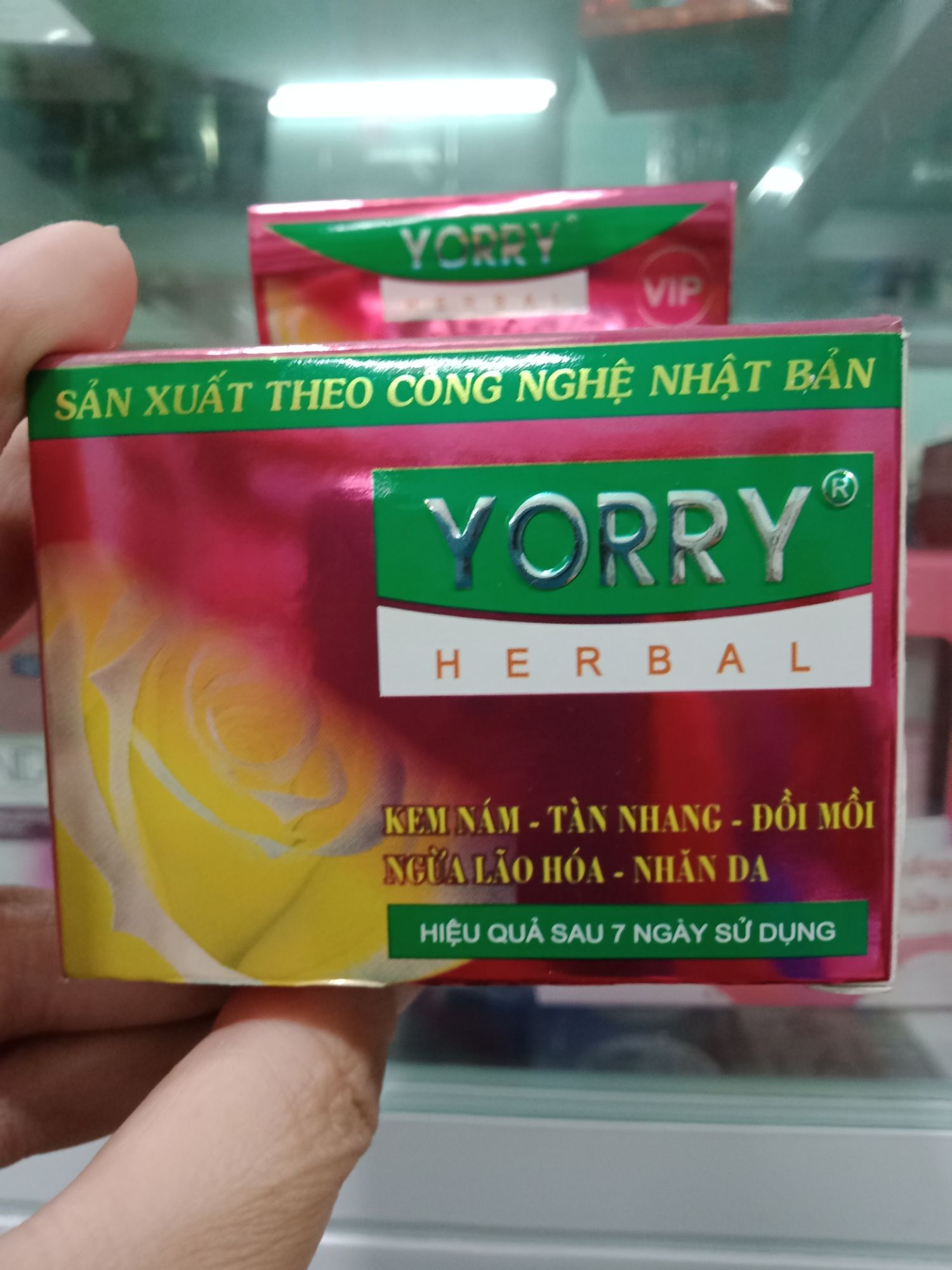 [HCM]kem yorry kem nám tàn nhang đồi mồi