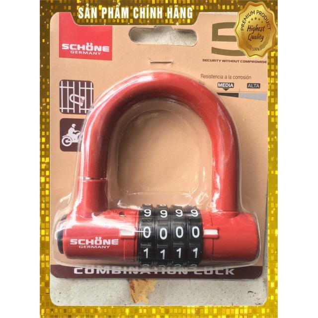[HCM]Khoá số cao cấp Schone- SC701 .