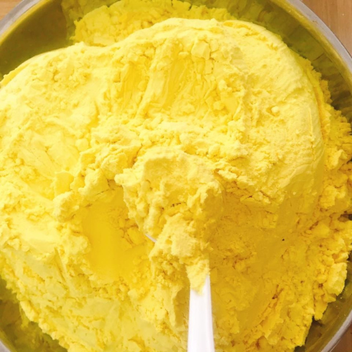 Tinh Bột Nghệ Nguyên Chất 100% Hũ 500gr