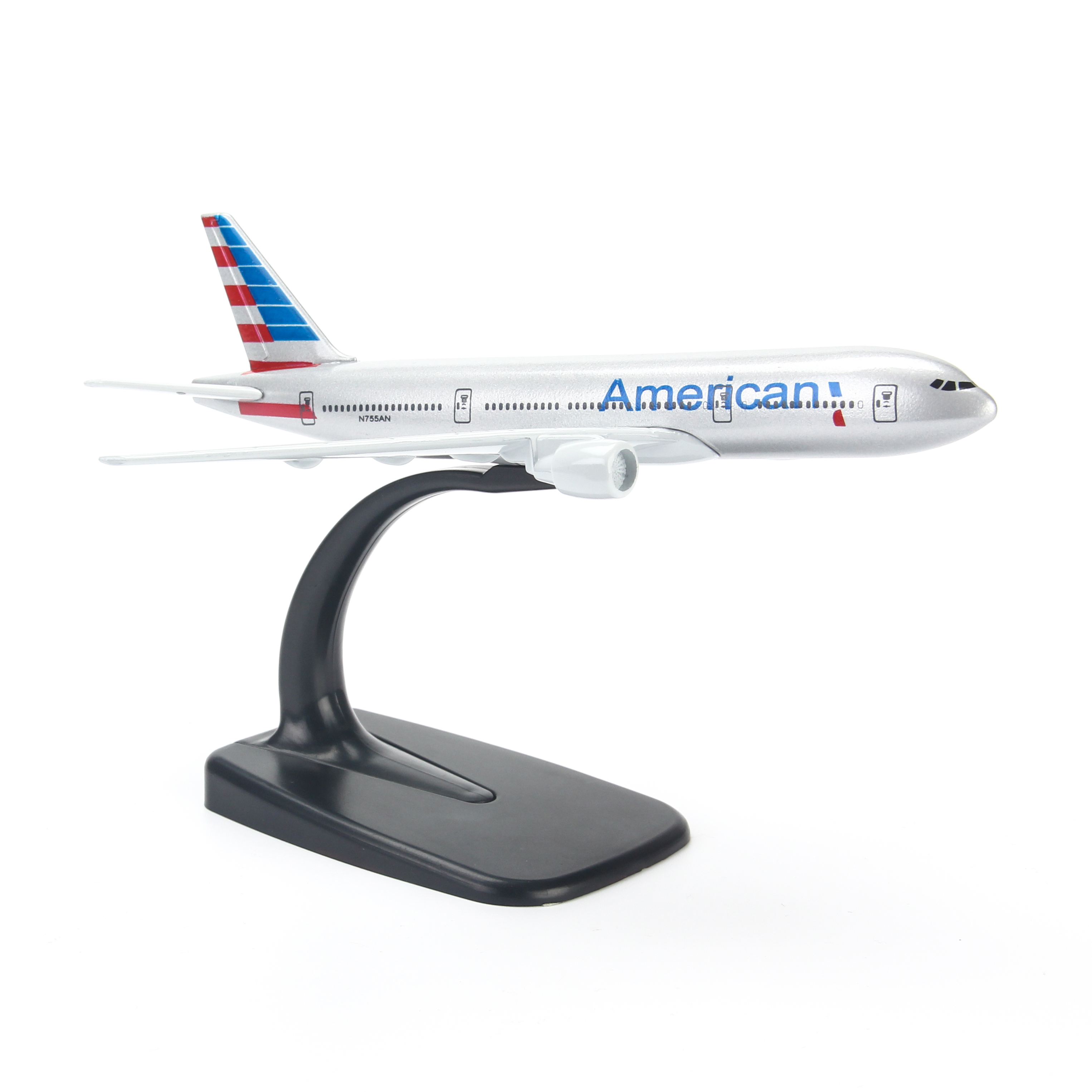 Mô hình máy bay American Airlines Boeing B777 16cm Everfly