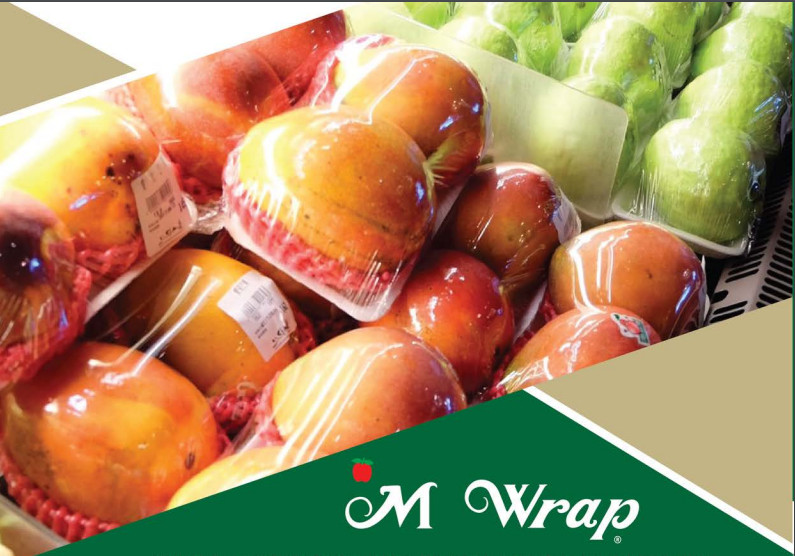 Cuộn màng bọc thực phẩm _ 35cm x 500m _ Nhập khẩu Từ Thái Lan (Mwrap)