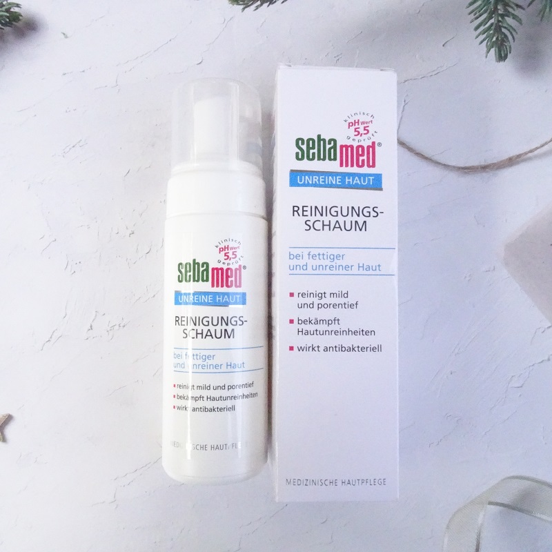 Sữa Rửa Mặt Trị Mụn Kháng Khuẩn Sebamed ph5.5 (150ml)