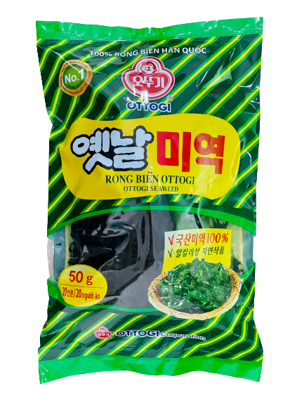 Rong biển cắt khúc Ottogi 50g