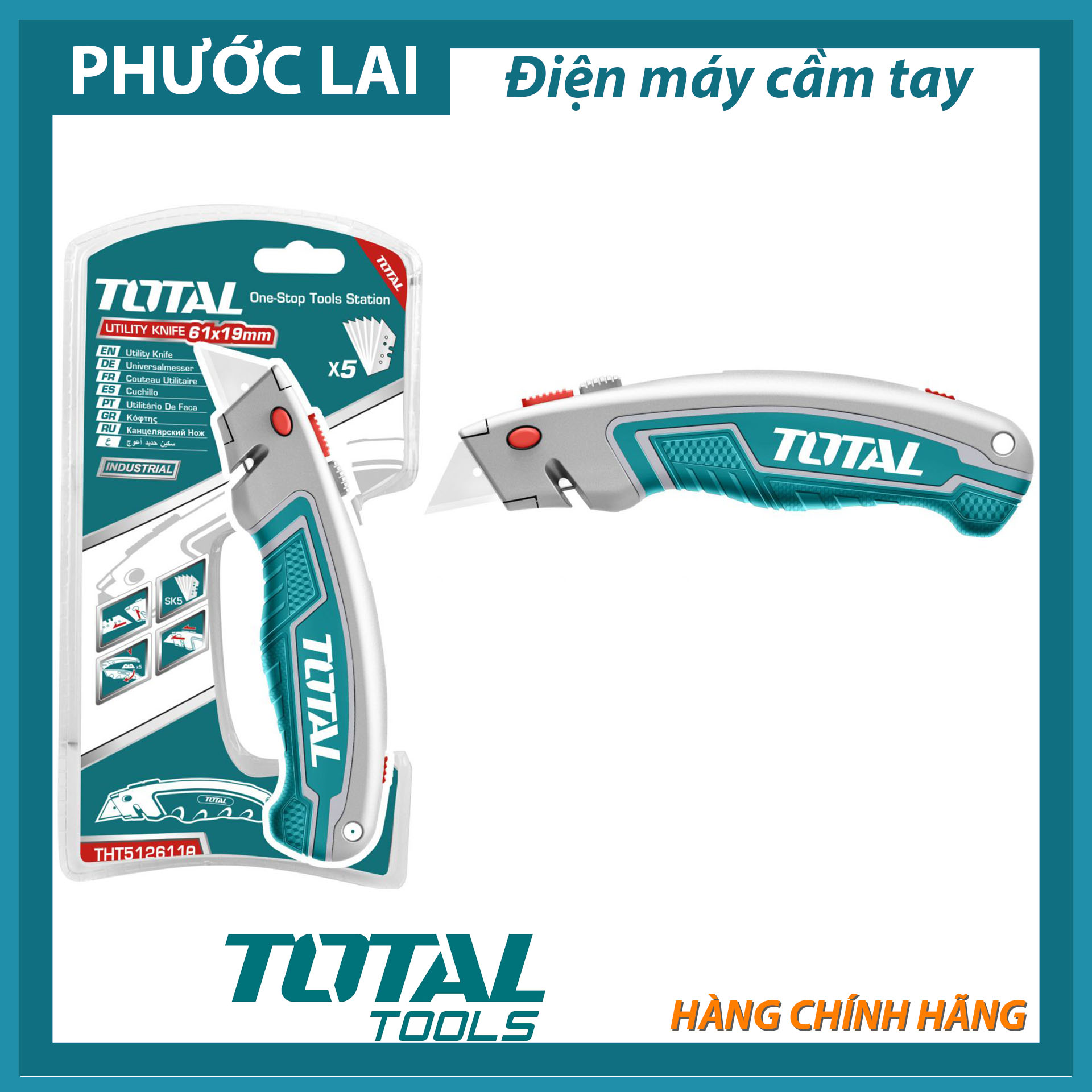 Dao rọc giấy đa năng (nâng cấp THT512611) THT5126128