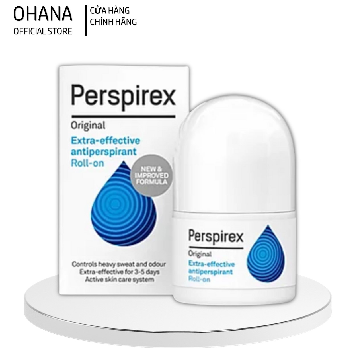 Lăn khử mùi perspirex cao cấp 20ml
