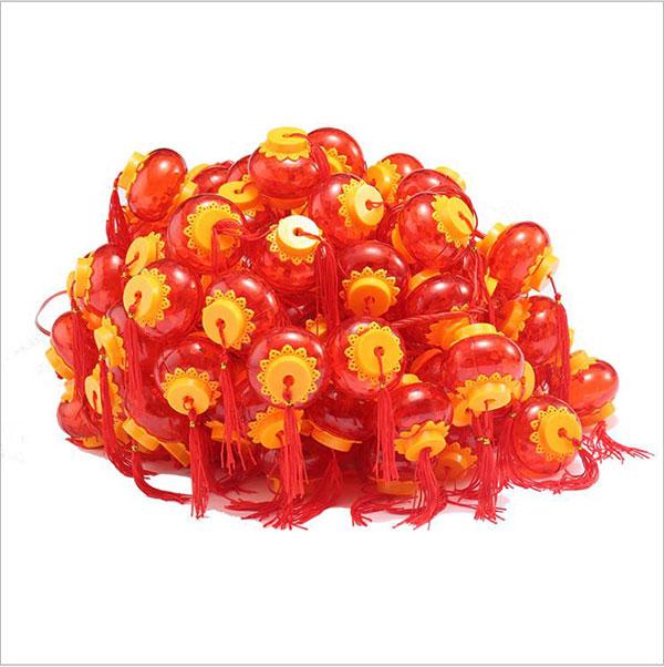 [HCM]Dây Lồng Đèn Trang Trí 5M-18 Bóng Trang Trí Dịp Lễ Tết